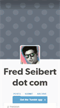 Mobile Screenshot of fredseibert.com