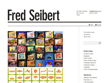 Tablet Screenshot of fredseibert.com